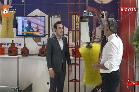 VISION TV PROGRAMME PART 452 REMAK GEARBOX